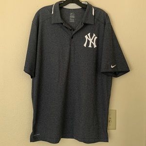 New York Yankees Nike Dri-Fit Polo